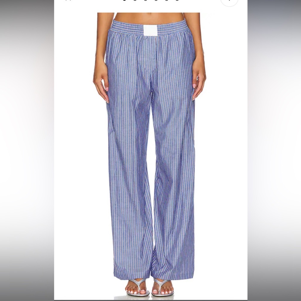Lioness Cobain Pant in Navy
